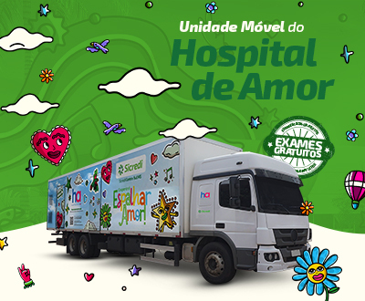 Capa Sicredi e Hospital do Amor