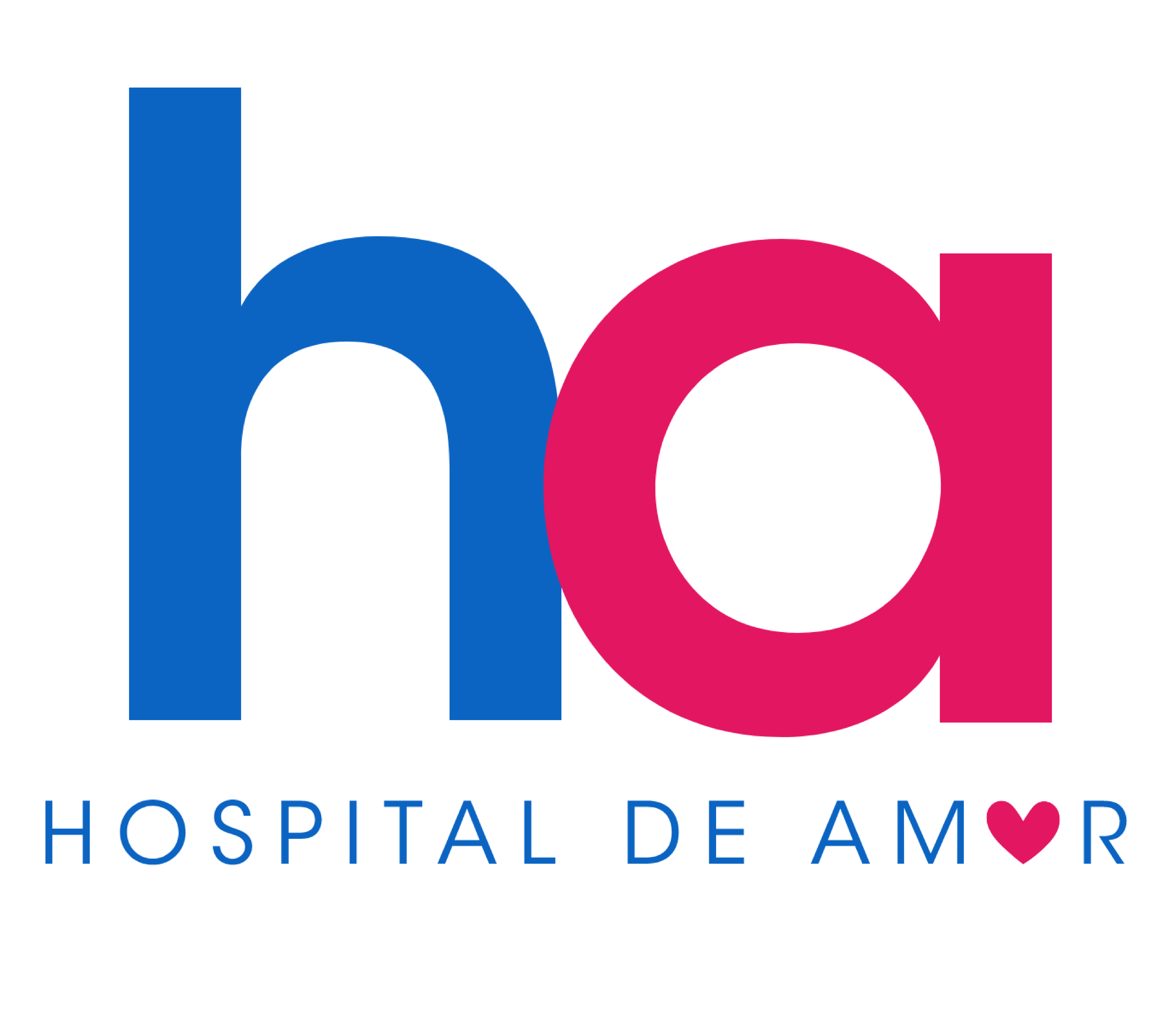 Logo do Hospital de Amor